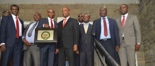Pronouncement of the Nairobi City County Budget Highlights for the financial year 2019-2020 by the C.E.C. Finance, Nairobi County